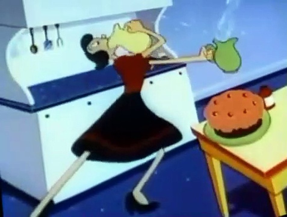 Popeye (1933) E0202 Floor Flusher