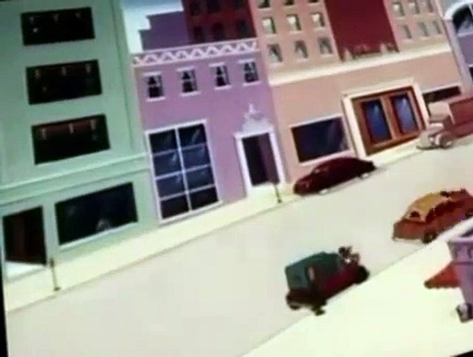 Popeye (1933) E0204 Taxi-Turvy