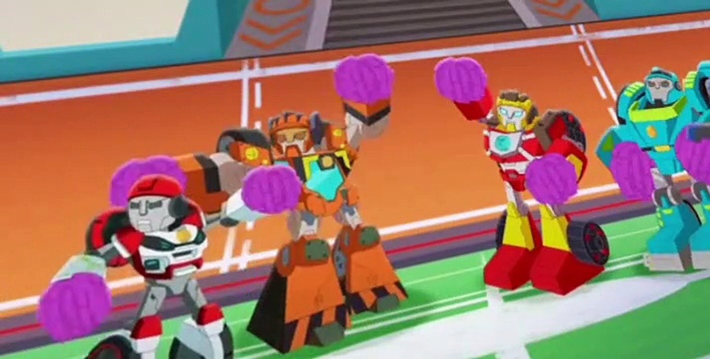 Transformers: Rescue Bots Academy S01 E19