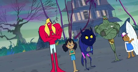Monster Beach Monster Beach E014 High Seas Hi Jinx