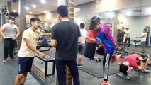 Part 2 fitnes gym workout Sekura KalBar