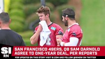 Report- 49ers, QB Sam Darnold Agree to One-Year Deal
