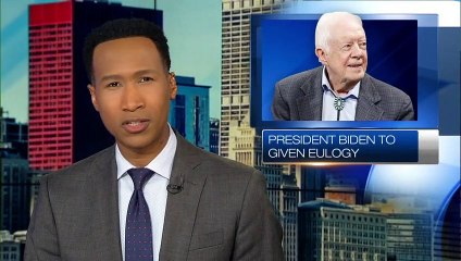 Biden says Jimmy Carter has asked him to deliver his eulogy