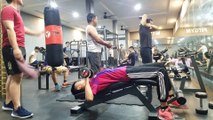 Part 3 fitnes gym workout Sekura Kalbar