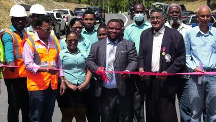 TOCO MAIN RD BRIDGES COMMISSIONED