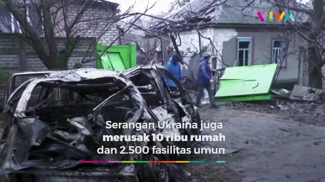 Tentara Ukraina Bantai Ribuan Rakyat Sendiri, Apa Motifnya?
