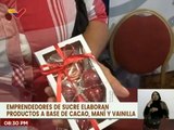 Emprendedores del Edo. Sucre promueven la consolidación de una economía productiva