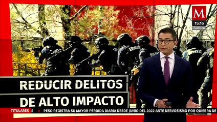 Download Video: En Zacatecas, fue presentado el nuevo Grupo de Fuerzas Especiales de Seguridad