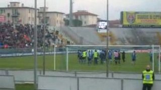 Pisa Albinoleffe...Il Pisa sotto la Curva...