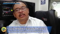 Damos todo por ayudar y salvar vidas: Lucio Alberto Estrada