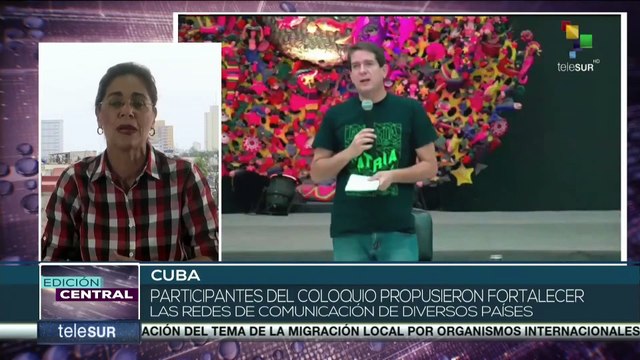 Coloquio Internacional Patria aprueba en Cuba una declaración de condena al bloqueo de EE.UU.
