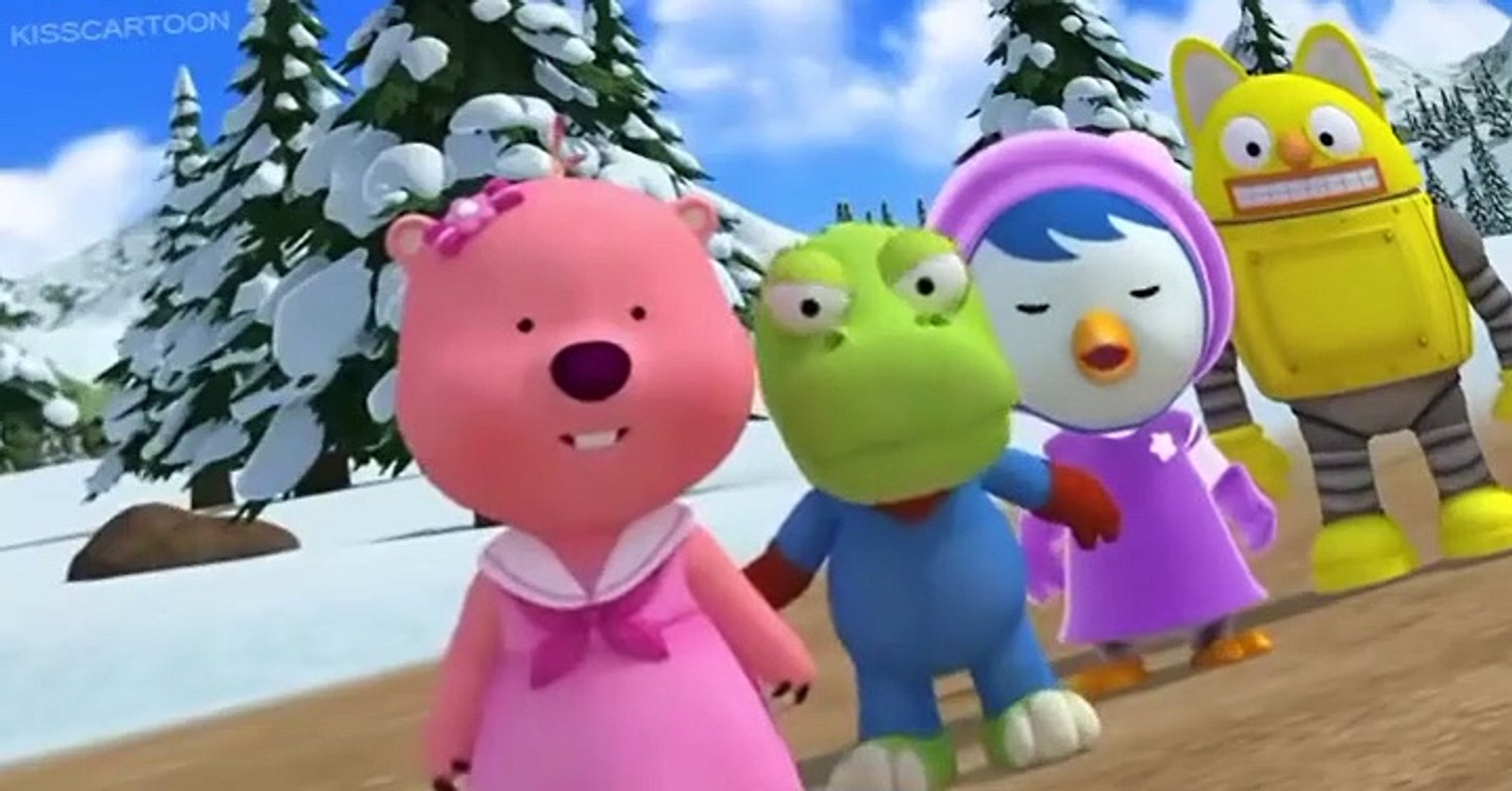 Pororo Rody True Friends