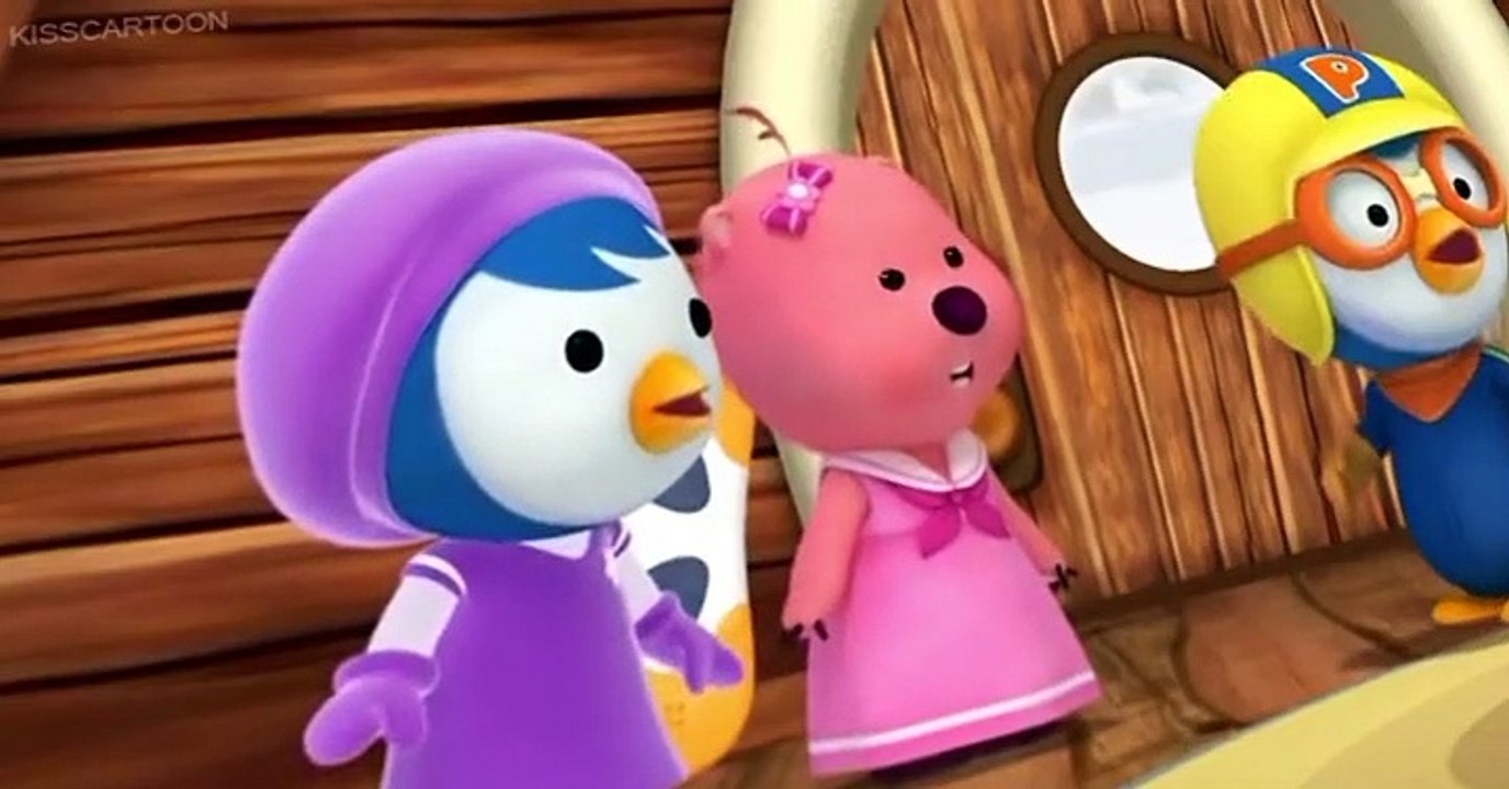 Pororo the Little Penguin Pororo the Little Penguin S04 E025 Loopy and Pattys Eventful Night