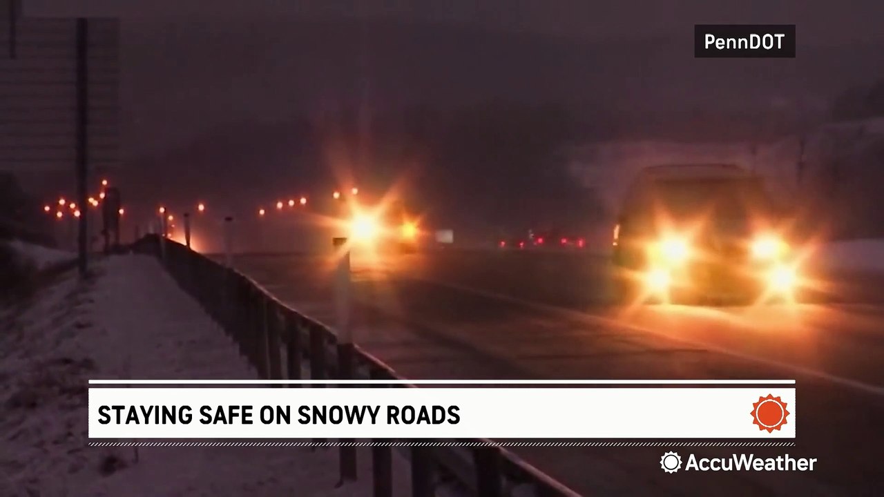 Staying safe on snowy roads
