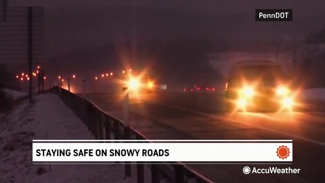 Staying safe on snowy roads