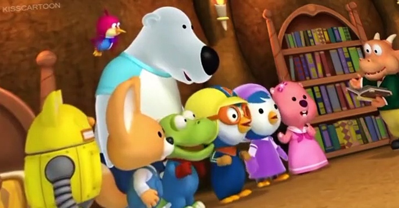 Pororo the Little Penguin Pororo the Little Penguin S04 E026 Tutu and Tong Tong