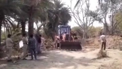 रीवा: प्रशासनिक अमला ने भू माफियाओं के मंसूबे पर फेरा पानी, आरोपियों पर होगी कार्रवाई
