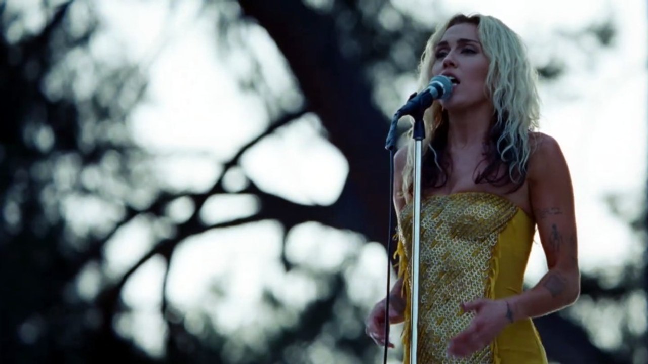 Miley Cyrus: Die vierte Backyard Session der Sängerin gibt's bald auf Disney Plus