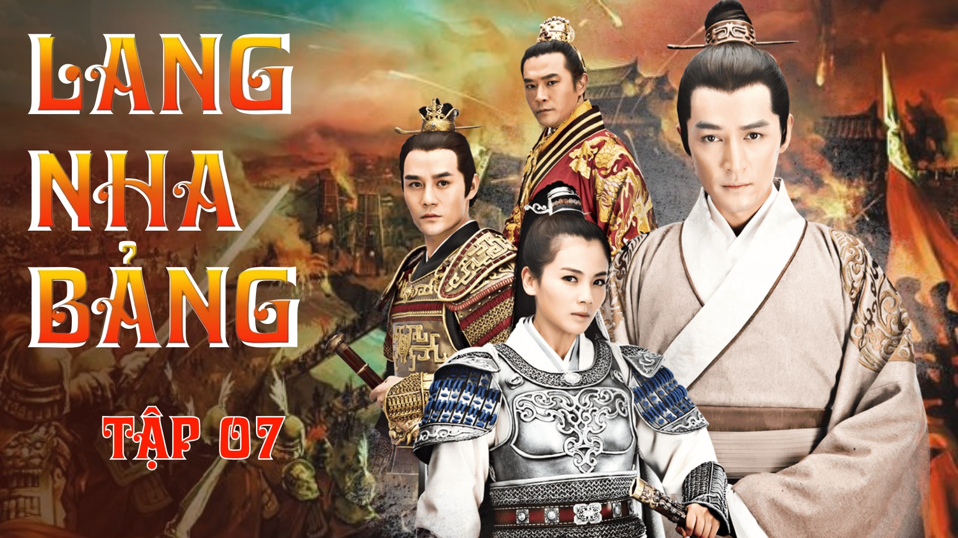 ⁣LANG NHA BẢNG | Tập 7 | Phim Bộ Trung Quốc Hay Nhất 2023