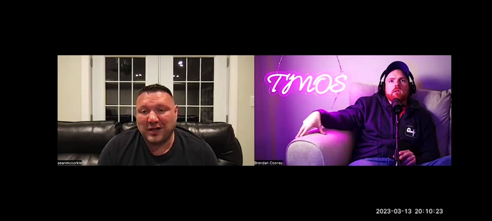 Sean McCorkle found the guy that Brendan Schaub threw through a glass door