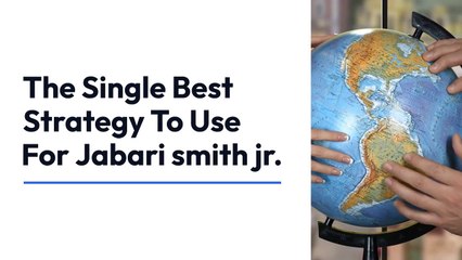 The Single Best Strategy To Use For Jabari smith jr