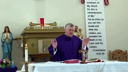 Catholic Mass Today I Daily Holy Mass I Wednesday March 15 2023 I English Holy Mass I 5.00 AM