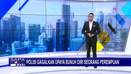 Anggota Polisi Gagalkan Upaya Bunuh Diri Seorang Ibu di Magetan