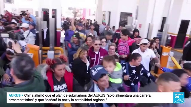 Migrantes varados en Ciudad Juárez denuncian malos tratos de autoridades mexicanas