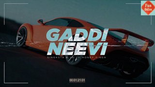 Gaddi Neevi (Audio Remix) | Singhsta & Yo Yo Honey Singh | New Punjabi Songs 2023 | Funonline
