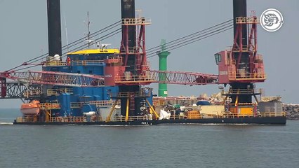 ¡Nueva plataforma en Coatzacoalcos! se instala en el muelle de Permaducto