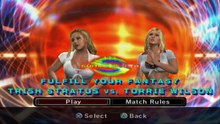 WWE SmackDown vs. Raw 2006 Trish Stratus vs Torrie Wilson