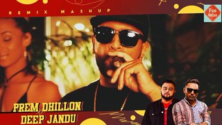 Prem Dhillon X Deep Jandu (Remix Mashup) | Latest Punjabi Songs 2023 | New Songs 2023| Funonline