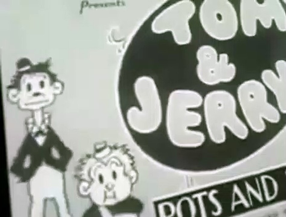 Tom and Jerry Piano Tuners Tom and Jerry E016 Pots and Pans video