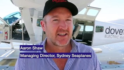 Seaplane commute between Sydney and Canberra