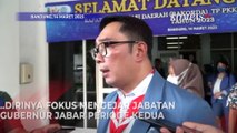 Golkar Mantap dengan Airlangga, Ridwan Kamil Pilih Fokus Gubernur Jabar