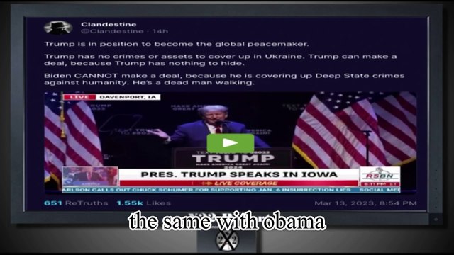 X22 Report | Ep.3020 - Trump Promises To “Totally Obliterate The [DS]”, We Are In The Final Battle, Stage Is Set