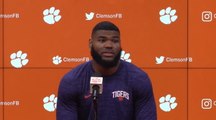 Trenton Simpson Discusses Pro Day