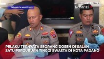 Oknum Dosen Pamer Kemaluan di Kota Padang Ditangkap!