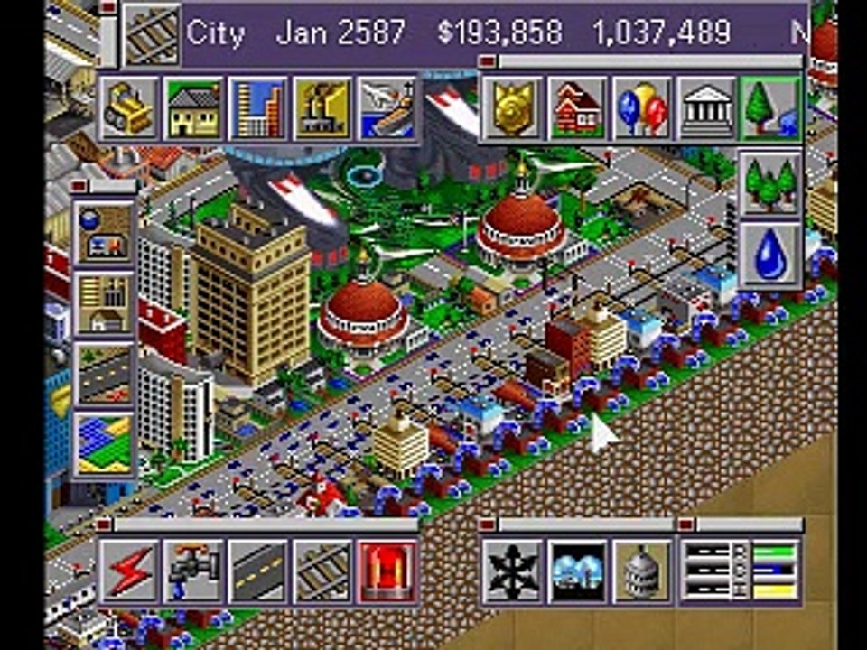 SimCity 2000 online multiplayer - psx
