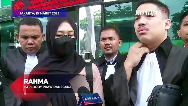 Terungkap! Istri Teddy Minahasa Ngaku Mau Bantu Dody Prawiranegara di Kasus Narkoba