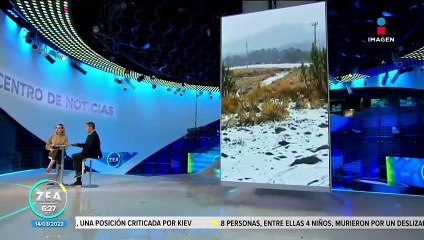 El Estado de México sufre los estragos del clima