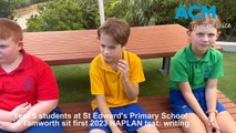 Year 5 students at St Edward's Primary School in Tamworth sit first NAPLAN 2023 test  on writing - Northern Daily Leader - 15/03/2023