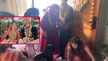 Rubina Dilaik Sister Jyotika का Wedding के बाद Sasural में Grih Pravesh FULL Video | Boldsky