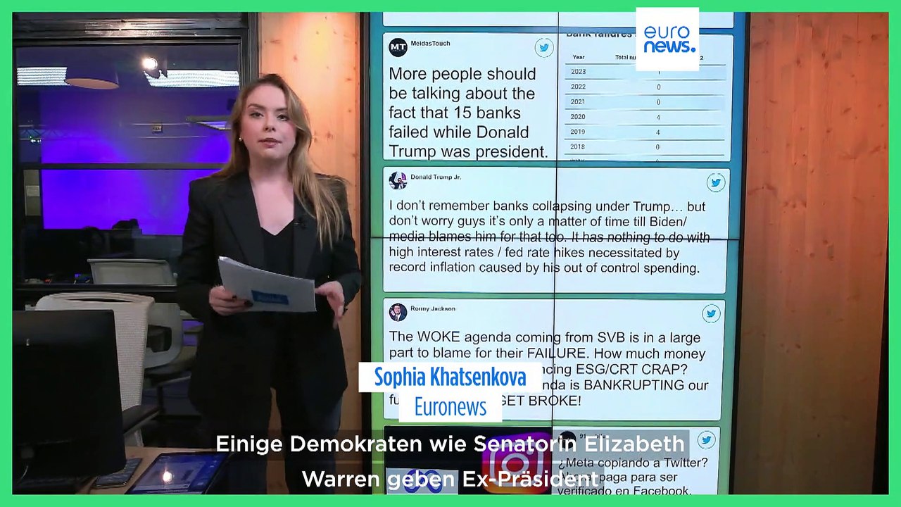 War die silicon valley bank zu "woke"?  #thecube hat nachgehakt