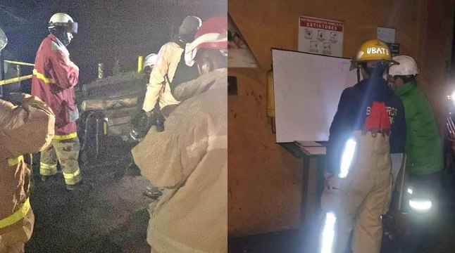 Explosión en un complejo minero en Cundinamarca dejó varias personas atrapadas bajo tierra