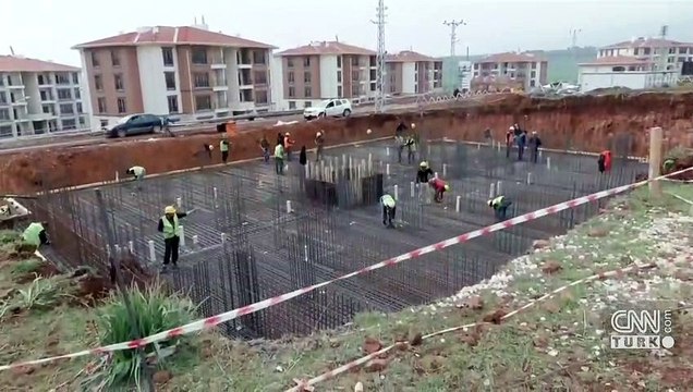Gaziantep'te deprem konutları hızla yükseliyor
