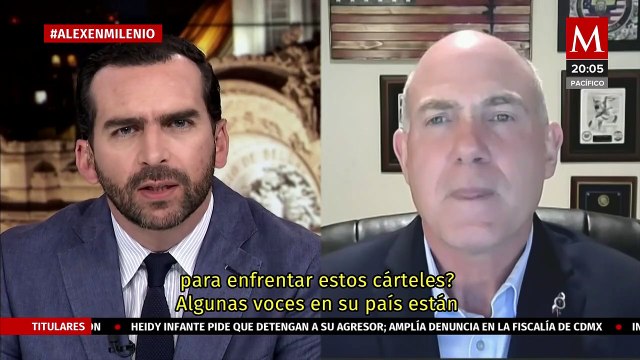 Dereck Maltz, mantiene sus críticas de la estrategia de seguridad actual de México