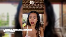 Filipino traveler's Immigration rant for missing her flight and rebooking another worth P27k