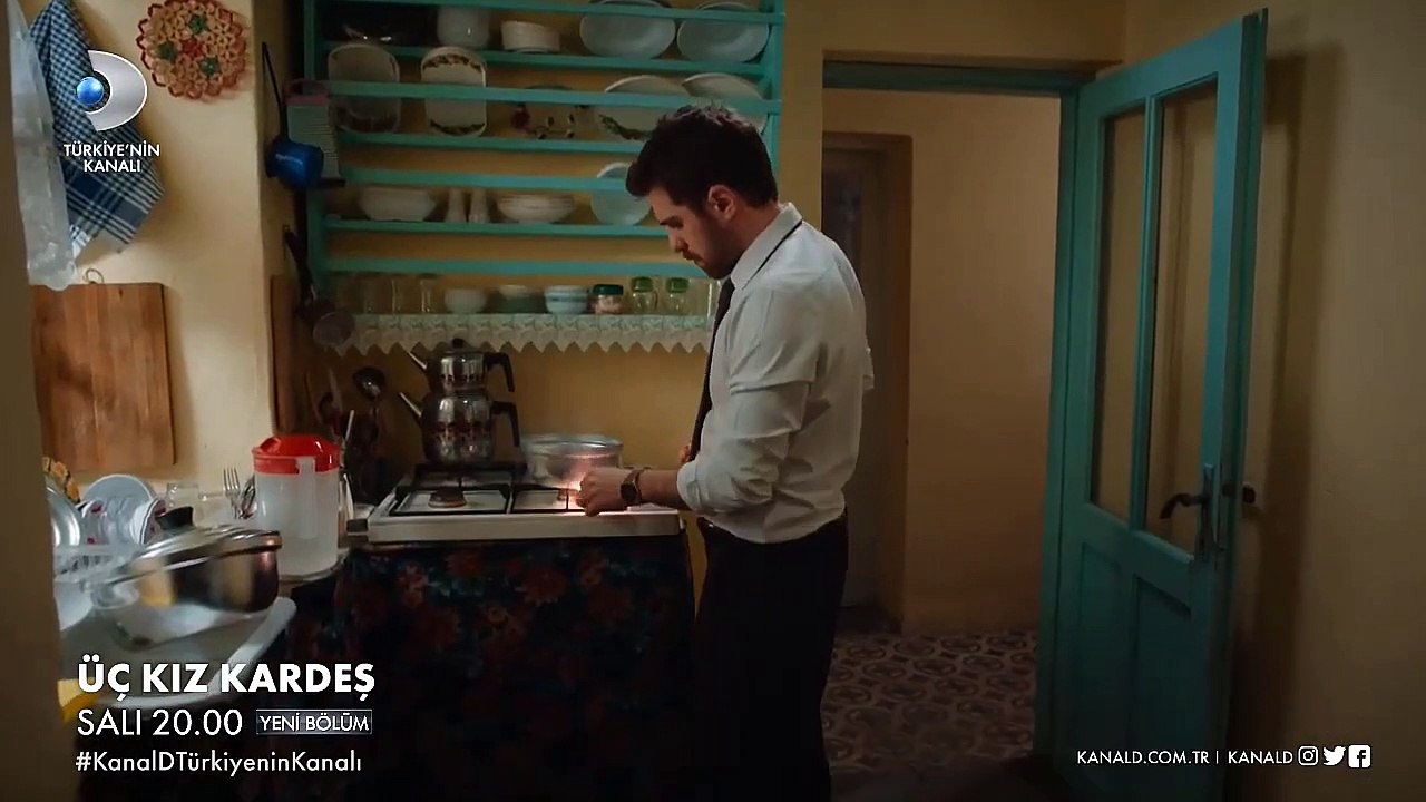 مسلسل ثلاث اخوات الحلقة 42 اعلان 1 الرسمى مترجم...