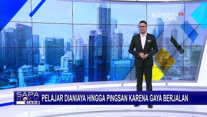 Hanya Karena Gaya Berjalan, Pelajar Dianiaya Hingga Pingsan!